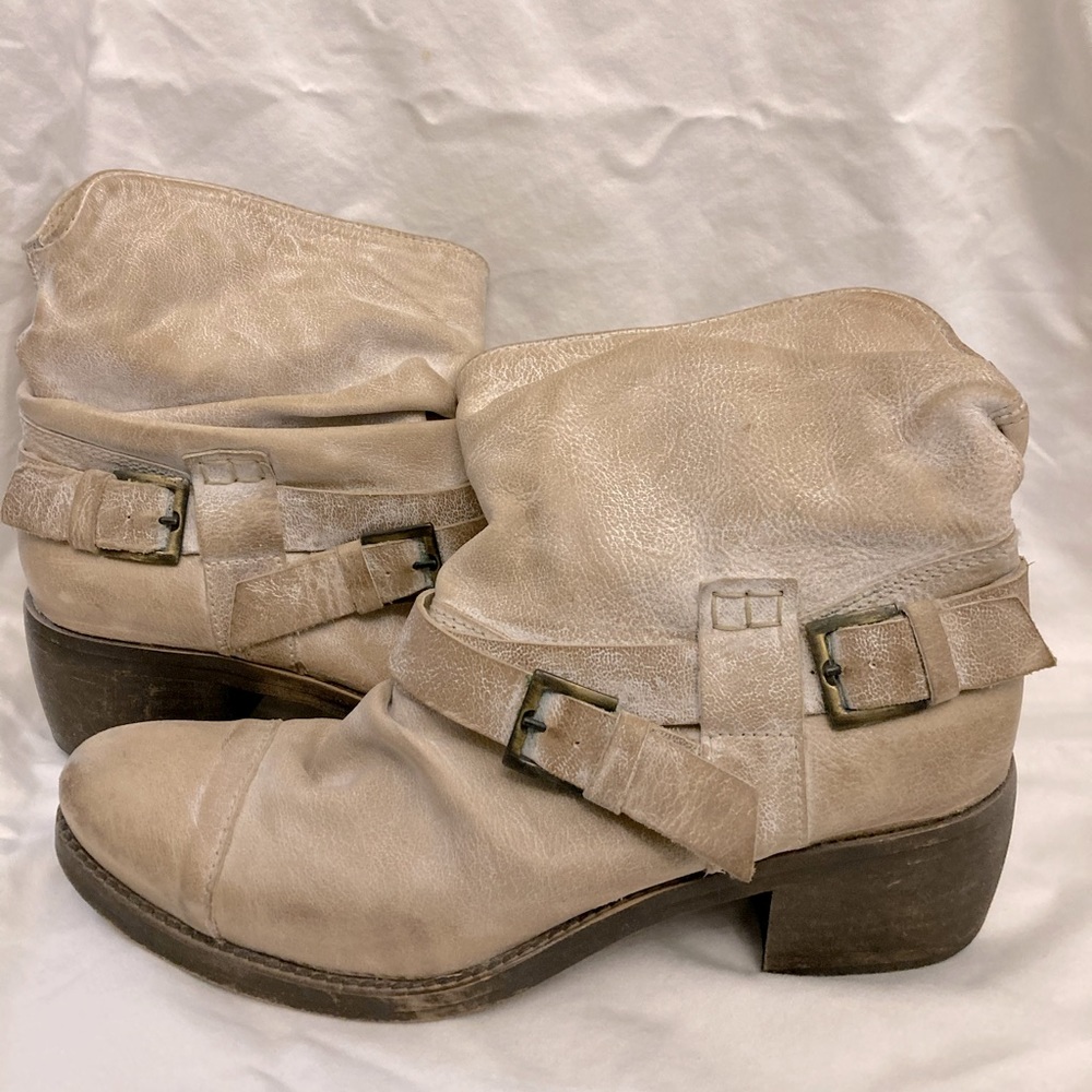 Genuine Leather Italian boots